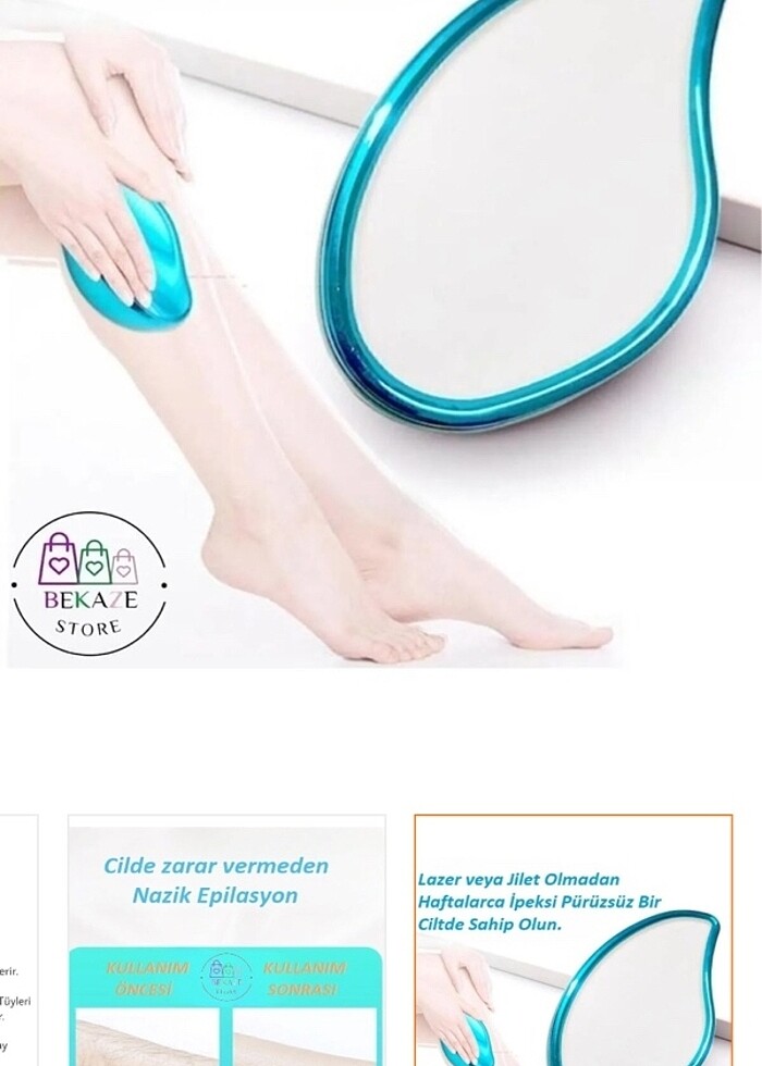 Epilasyon aleti - Görsel 4