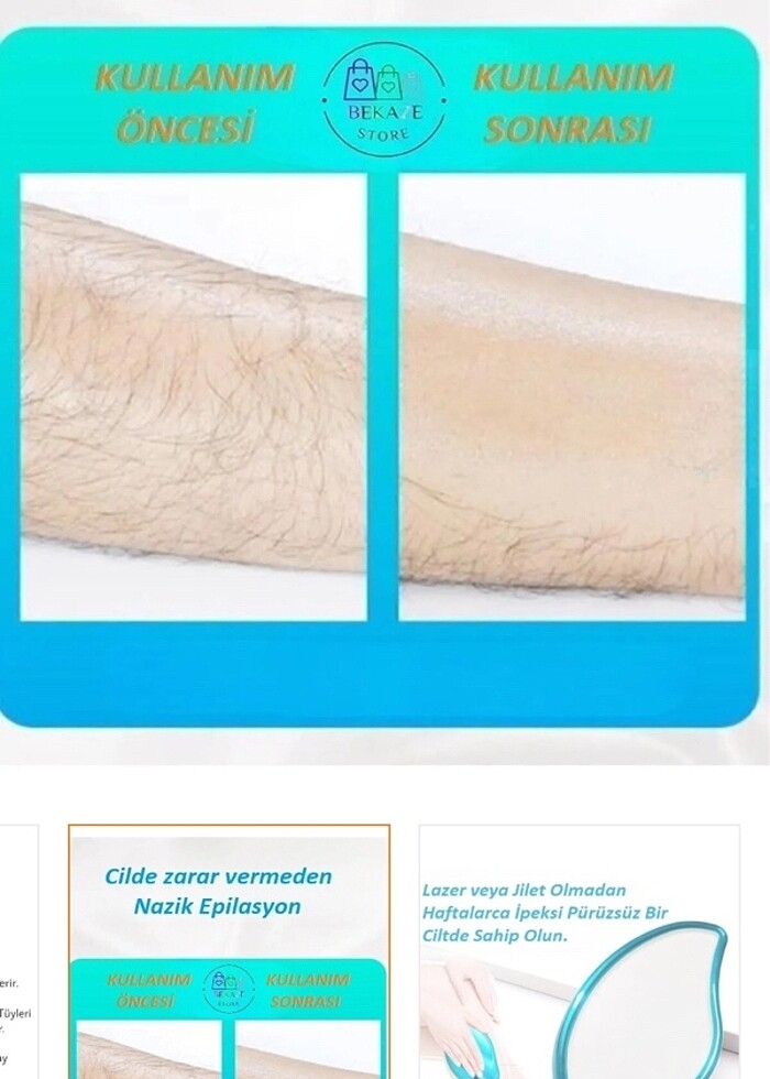 Epilasyon aleti - Görsel 5
