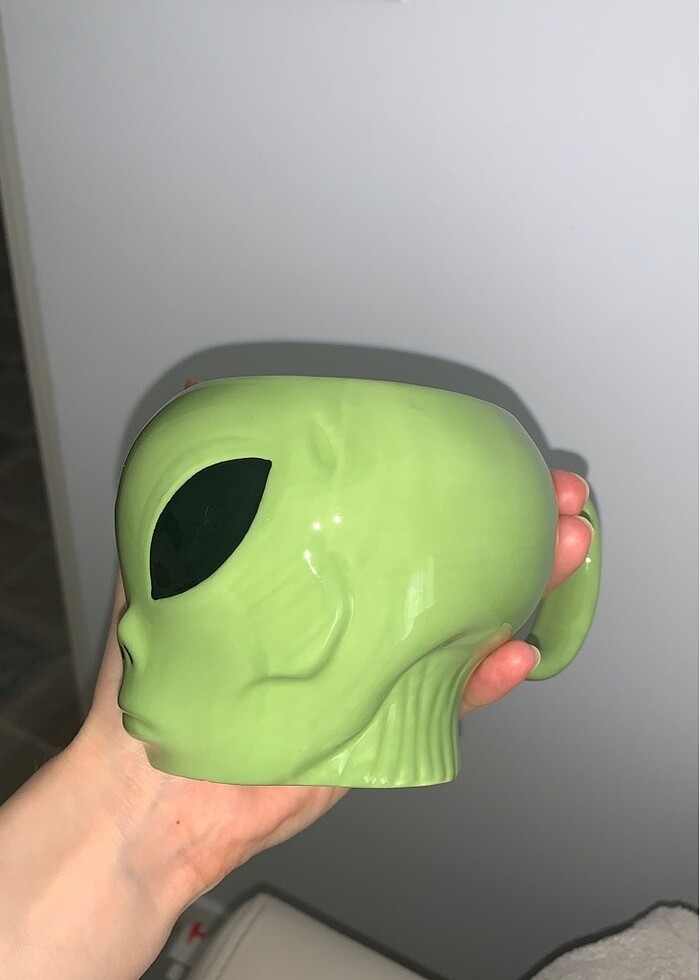 Uzaylı bardak - Görsel 3