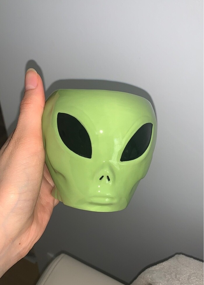 Uzaylı bardak - Görsel 2