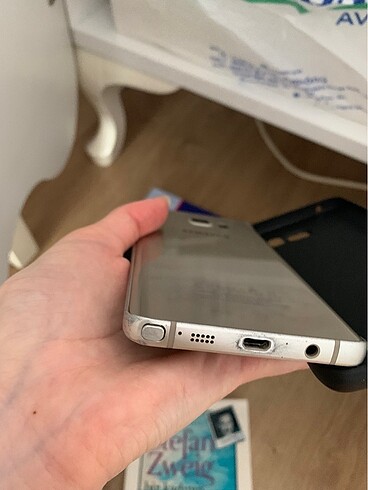 Note5 telefon - Görsel 2