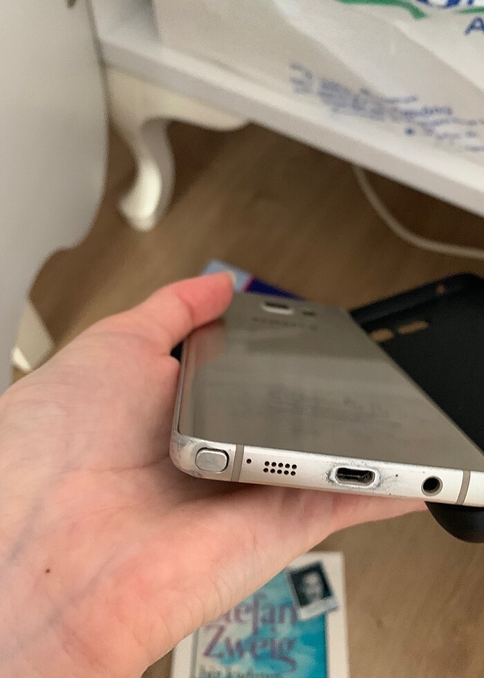 Note5 telefon - Görsel 2