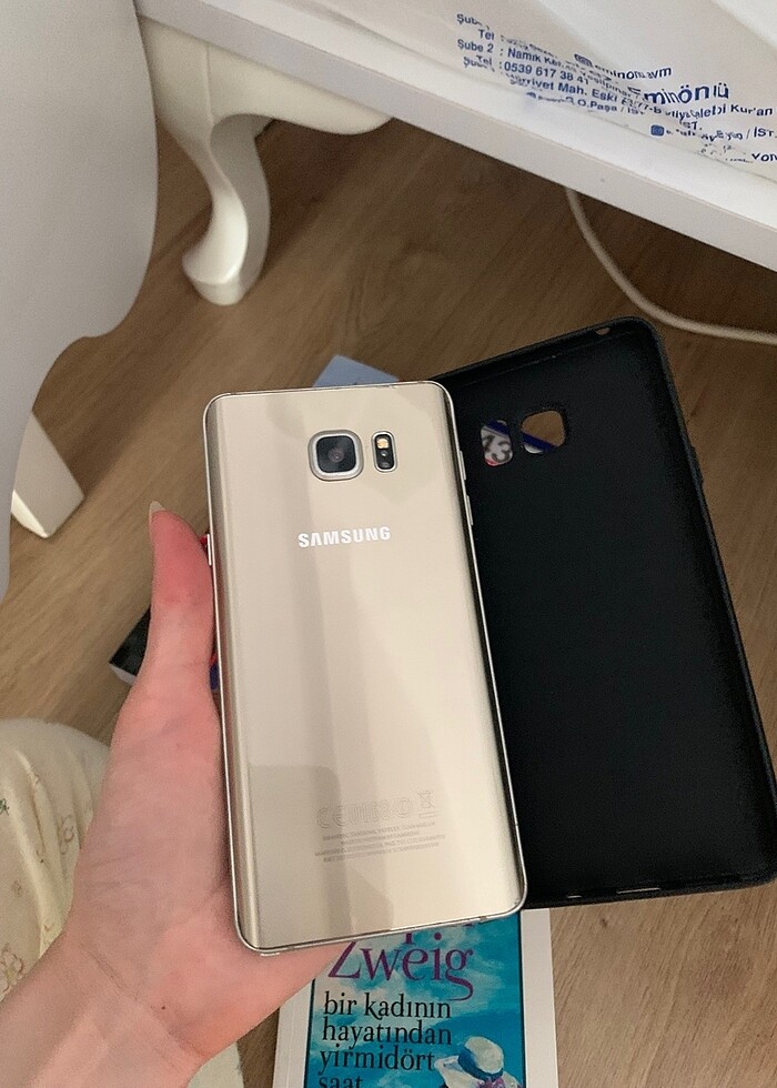 Note5 telefon - Görsel 4