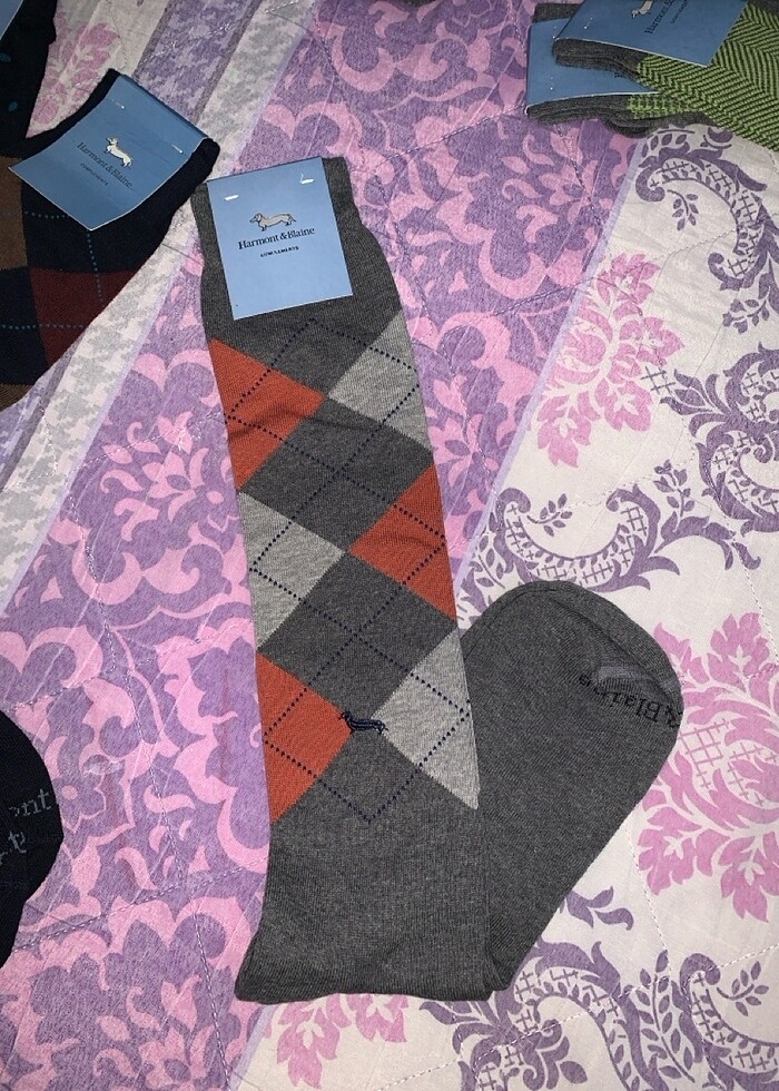 Harmont & Blaine çorap - Görsel 5