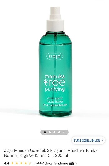 Manuka ve Celenes  yüz bakım ürünleri - Görsel 2