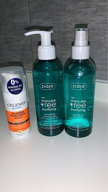 Manuka ve Celenes yüz bakım ürünleri