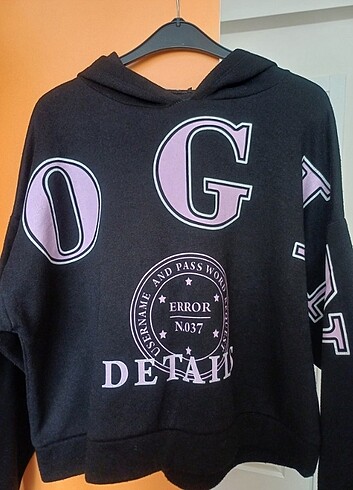 Diğer Crop sweatshirt