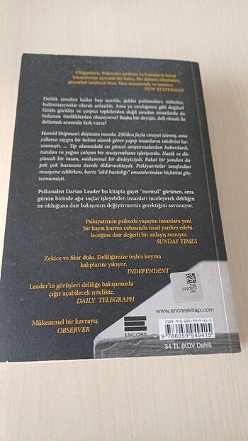  Beden Renk Delilik Nedir? - Darian Leader