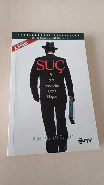 Suç - Ferdinand von schirach