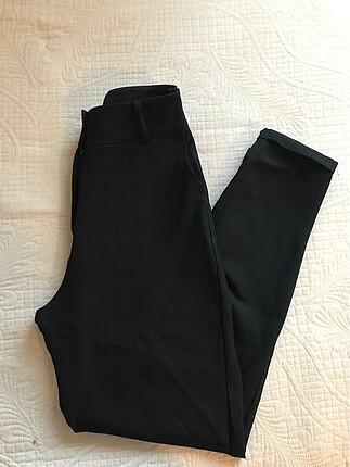siyah kumaş pantolon