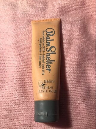 The balm balm shelter spf18