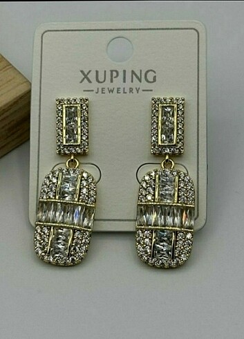 Xuping taşlı küpe 
