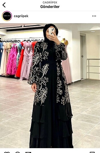 Tesettür abaya
