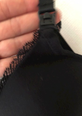 diğer Beden siyah Renk Siyah Minimalist Normcore Sütyen