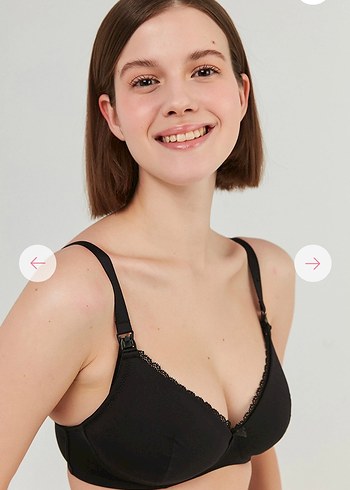 Siyah Minimalist Normcore Sütyen