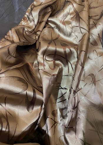 İpek Detaylı Kahverengi Deri Kadın Ceket - Görsel 2