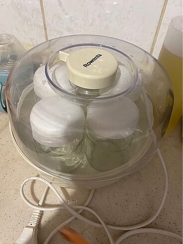 Rowenta yoğurt makinesi