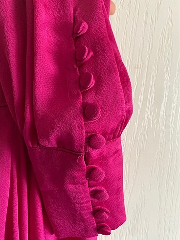 Tuvanam Saten elbise/tunik
