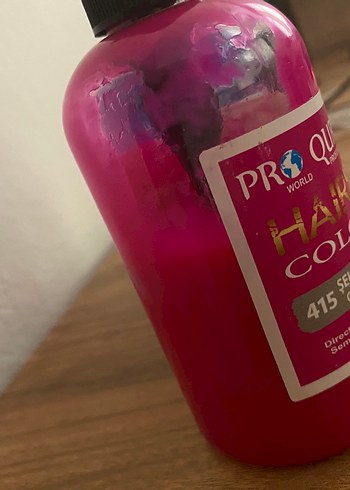 Pro Qure Profesyonel Saç Boyası 415 Şeker Pembe - Görsel 3