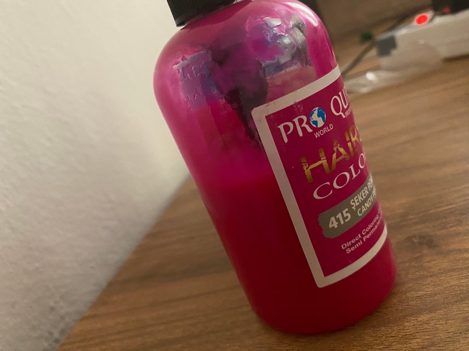 Pro Qure Profesyonel Saç Boyası 415 Şeker Pembe - Görsel 3