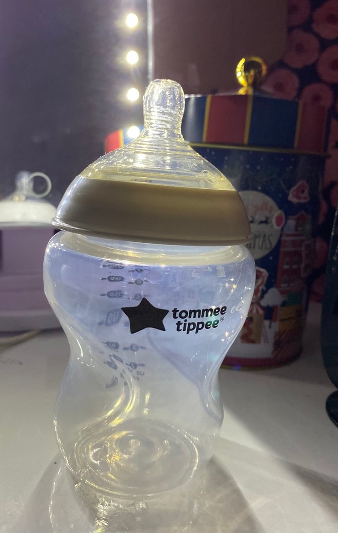 Tommee Tippee Beyaz Bebek Biberonu - Görsel 2