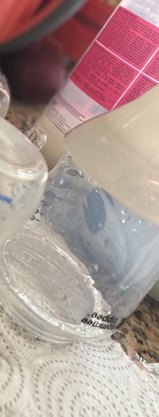 Tommee Tippee Beyaz Bebek Biberonu - Görsel 5