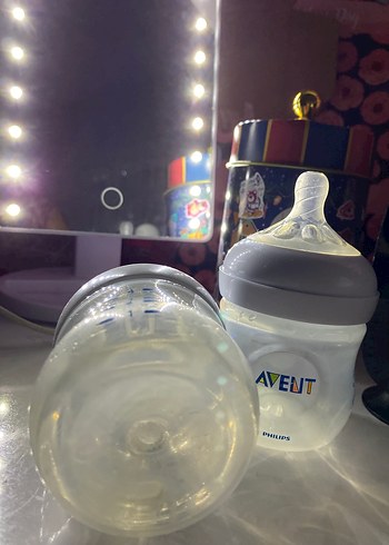 Beden beyaz Renk Philips Avent Bebek Biberonu 2'li Beyaz