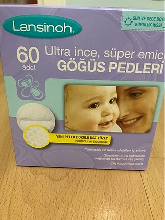 Lansinoh Göğüs Pedleri
