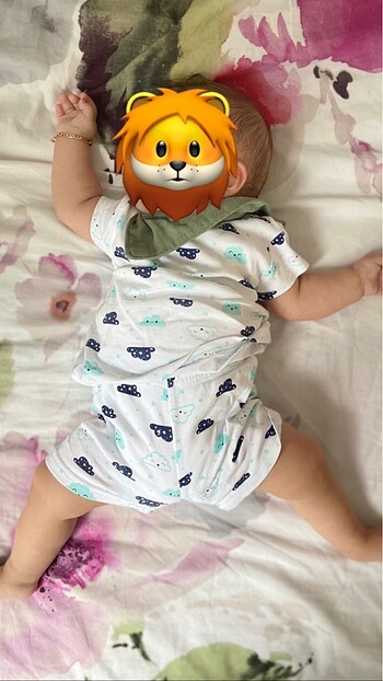 LC Waikiki Erkek bebek alt üst takım