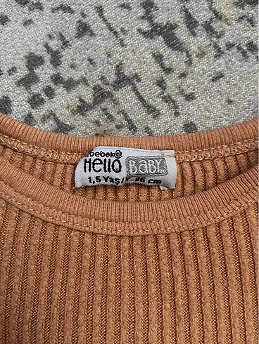 HelloBaby Kısa kollu zıbın