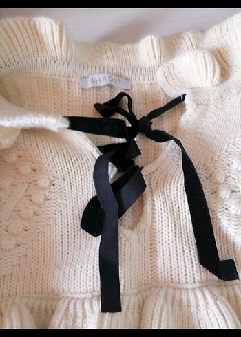 Zara vintage kadın kazak