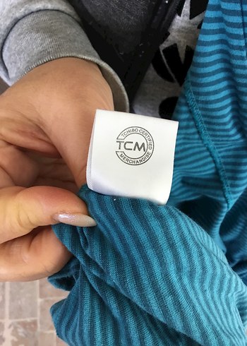 Uzun Kollu Mavi Kadın Sabahlık - Görsel 8