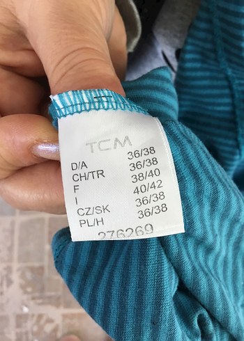 Uzun Kollu Mavi Kadın Sabahlık - Görsel 6