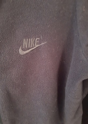 Nike Siyah Erkek Fermuarlı Sweatshirt - Görsel 3