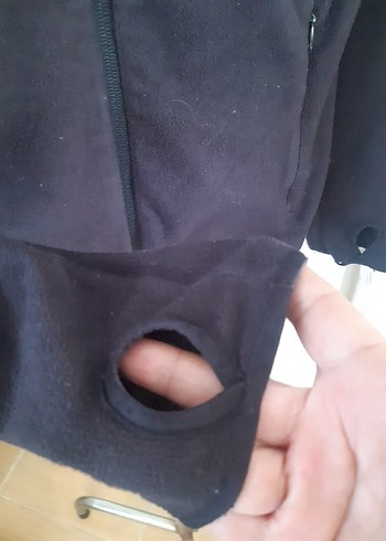 Nike Siyah Erkek Fermuarlı Sweatshirt - Görsel 4