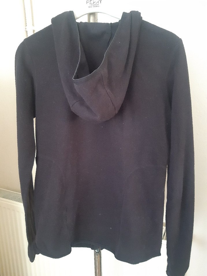 Nike Siyah Erkek Fermuarlı Sweatshirt - Görsel 5