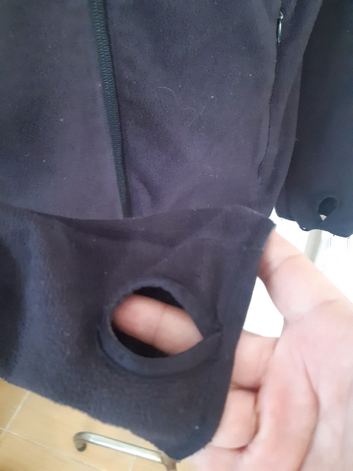 Nike Siyah Erkek Fermuarlı Sweatshirt - Görsel 4