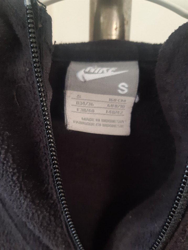 Nike Siyah Erkek Fermuarlı Sweatshirt - Görsel 2