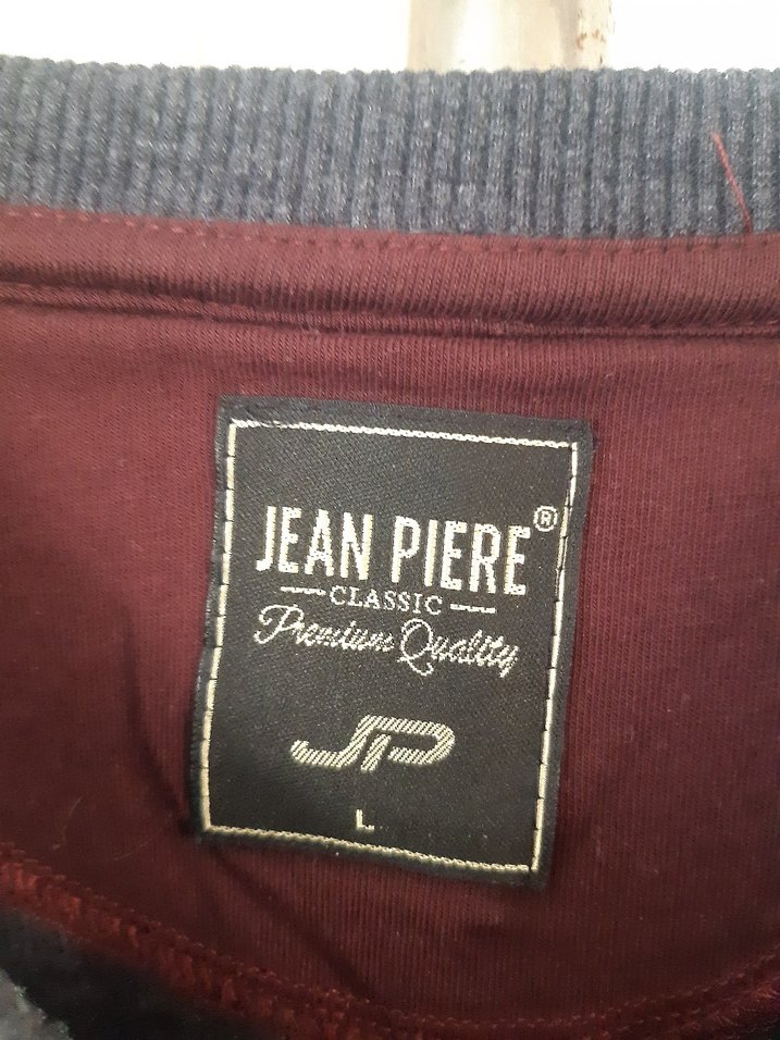 Gri Baskılı Erkek Sweatshirt - Görsel 3