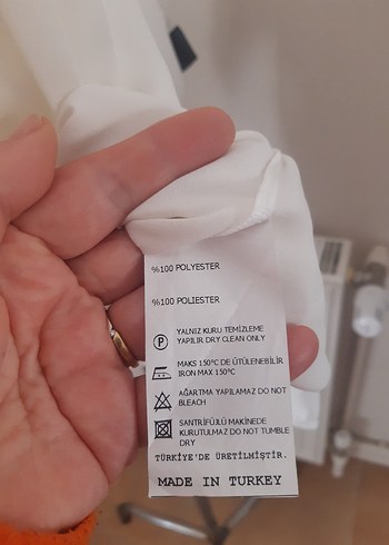 Dantel Detaylı Beyaz Bohem Uzun Kollu Bluz - Görsel 9