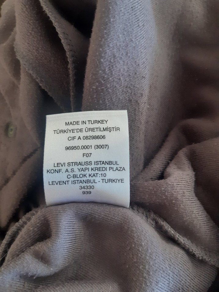 Gri Fermuarlı Yumuşak Polar - Görsel 5