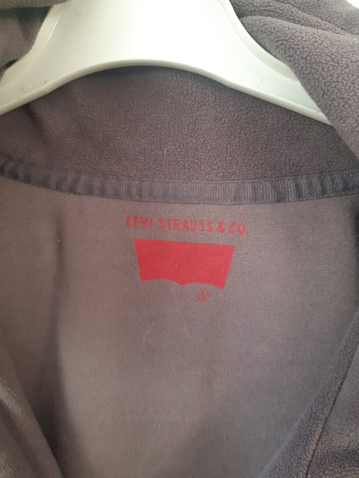 Gri Fermuarlı Yumuşak Polar - Görsel 2