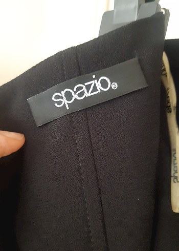 Siyah Uzun Kadın Tulum - Görsel 7