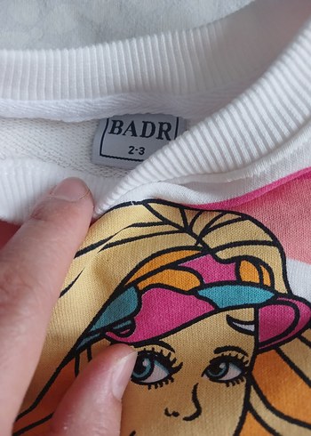 Barbie Baskılı Pembe Kız Eşofman Takımı - Görsel 3