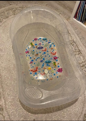 Baskılı bebek küveti - Görsel 3