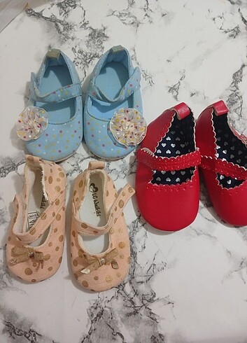 Kız Bebek ayakkabıları 
