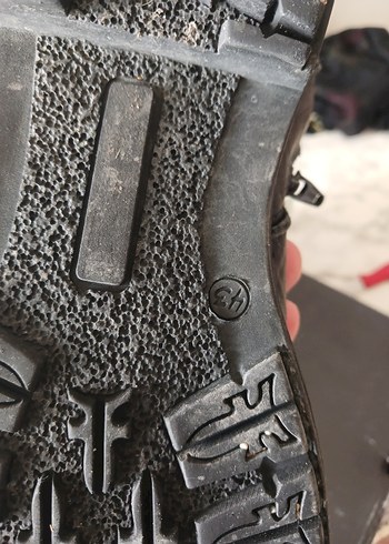 43 Beden yeşil Renk Erkek bot