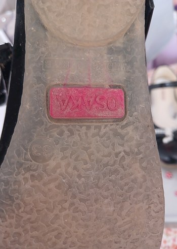 Vicco Kız Çocuk Siyah Tokalı Babet Ayakkabı