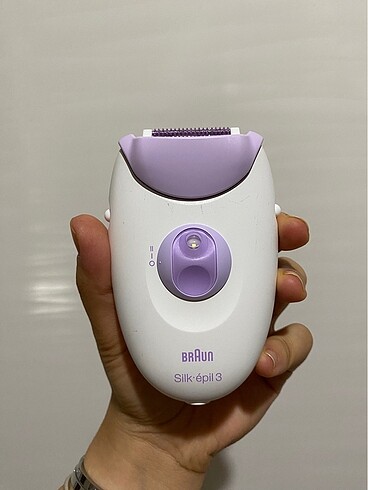 Braun Silk-Epil 3
