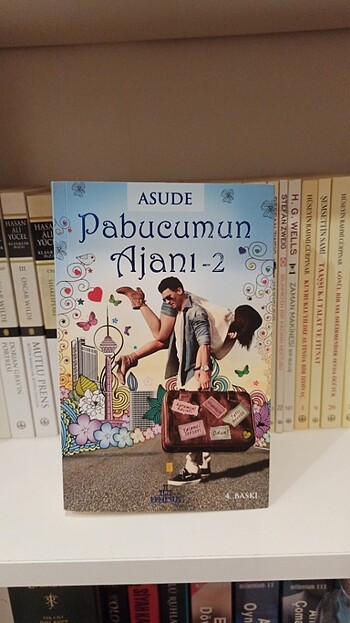 Pabucumun Ajanı 2 - Asude